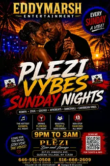Plezi Vybes Sunday Nights