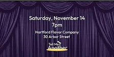 Tell Me Another: An Evening of Live Personal  Storytelling
