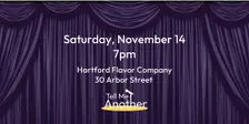 Tell Me Another: An Evening of Live Personal  Storytelling