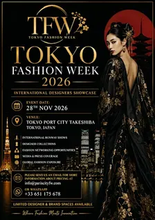 TOKYO FASHION WEEK-Rakuten Fashion Week