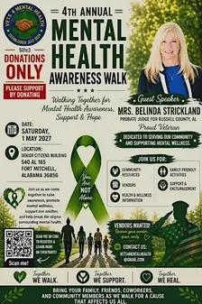 4th ANNUAL MENTAL HEALTH AWARENESS WALK