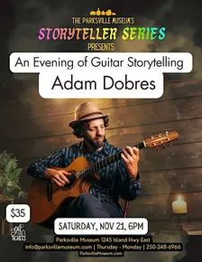 Adam Dobres: An Evening of Guitar Storytelling