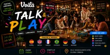 Talk & Play  #116 International Party