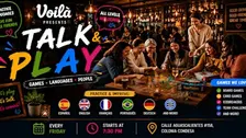 Talk & Play #117 International Party