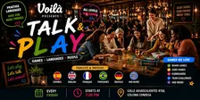 Talk & Play  #116 International Party