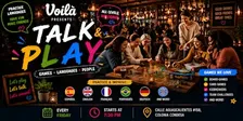 Talk & Play #117 International Party