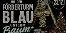 Blau unterm Baum