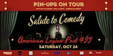 Pin-Ups on Tour: Salute to Comedy (Dallas, TX)