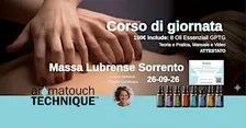 Massa Lubrense Sorrento Corso AromaTouch Technique dōTERRA