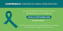 Conférence Cancer du rein, parlons-en ! Édition 2026