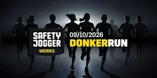Safety Jogger Donkerrun 2026 by Kiwanis Universus Oudenaarde