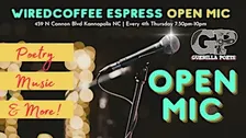 One Mic Stand Open Mic