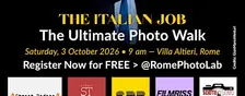 The Italian Job – The Ultimate Photo Walk in Rome