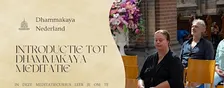 Cursus introductie tot Dhammakaya-meditatie in september 2026