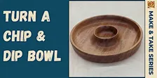 Turn a Chip Dip Bowl