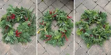 Holiday Greens Wreath Workshop
