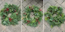 Holiday Greens Wreath Workshop