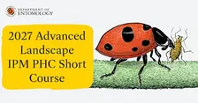2027 ADVANCED LANDSCAPE IPM PHC SHORT COURSE