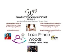Traveling Wise Women & Wealth (WWW) Suffolk -Come & Be Inspired