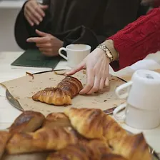 Coffee and Croissants