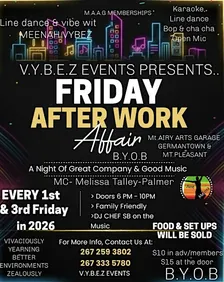 V.Y.B.E.Z. Afterwork Affair