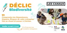 DECLIC Biodiversité – Ile de France - Les Canaux