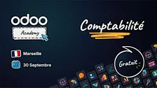 Odoo Academy Comptabilité - Marseille