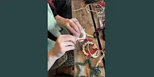 Macramé Stars and Wreath Workshop with Hannah Sibai
