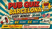 Q.E.D. Trivia Night! @Pasa Tapas