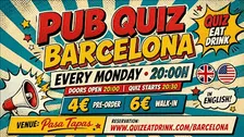 Q.E.D. Trivia Night! @Pasa Tapas