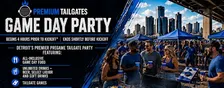 Premium Tailgate Party: Detroit Lions vs. New York Giants
