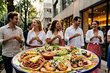 Taco Walking Tour — La Condesa, Mexico City  by Rban Tours