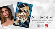 Authors! with Bethany Joy Lenz