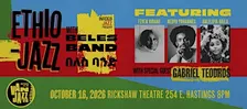 Van Jazz 26' - Beles Band with special guest Gabriel Teodros