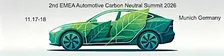 The 2nd EMEA Automotive Carbon Neutral Summit 2026