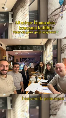 Kadikoy'de Ispanyolca külubu
