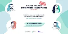 Sylius France Community Meetup 2026