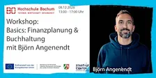Workshop: Basics -    Finanzplanung & Buchhaltung