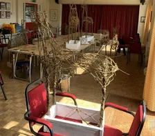 Willow weaving reindeer sculpture workshop (19 December)