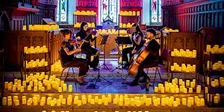 Strings of Rock by Candlelight | Glenalla Hall | Llanelli