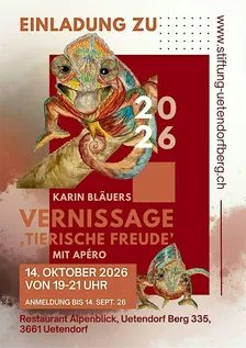 VERNISSAGE ,Tierische Freude‘
