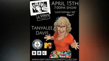 Tanyalee Davis at Venturino's Comedy Club!