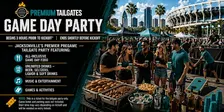 Premium Tailgate Party: Jacksonville Jaguars vs. Philadelphia Eagles