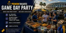 Premium Tailgate Party: Los Angeles Rams vs. Green Bay Packers