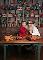 Private Santa Mini Sessions Los Angeles | Family Christmas Photos