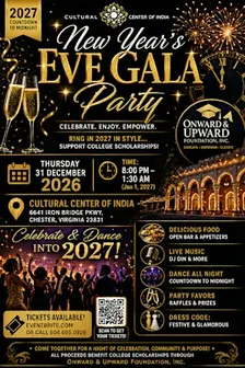 NEW YEAR'S EVE GALA 8PM - 1:30 AM