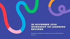 Workshop on learning reviews