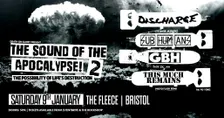 Sound Of The Apocalypse 2 - Subhumans + GBH + Discharge + More