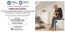 PRIMO SOCCORSO: TECNICHE DI RIANIMAZIONE E MANOVRA DI DISOSTRUZIONE
