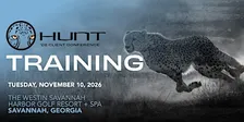 Client Training at The Hunt '26 Client Conference